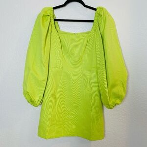 Ted Baker Disina Mini Jacquard Exaggerated Sleeve Dress - Ted Size 1= US Small